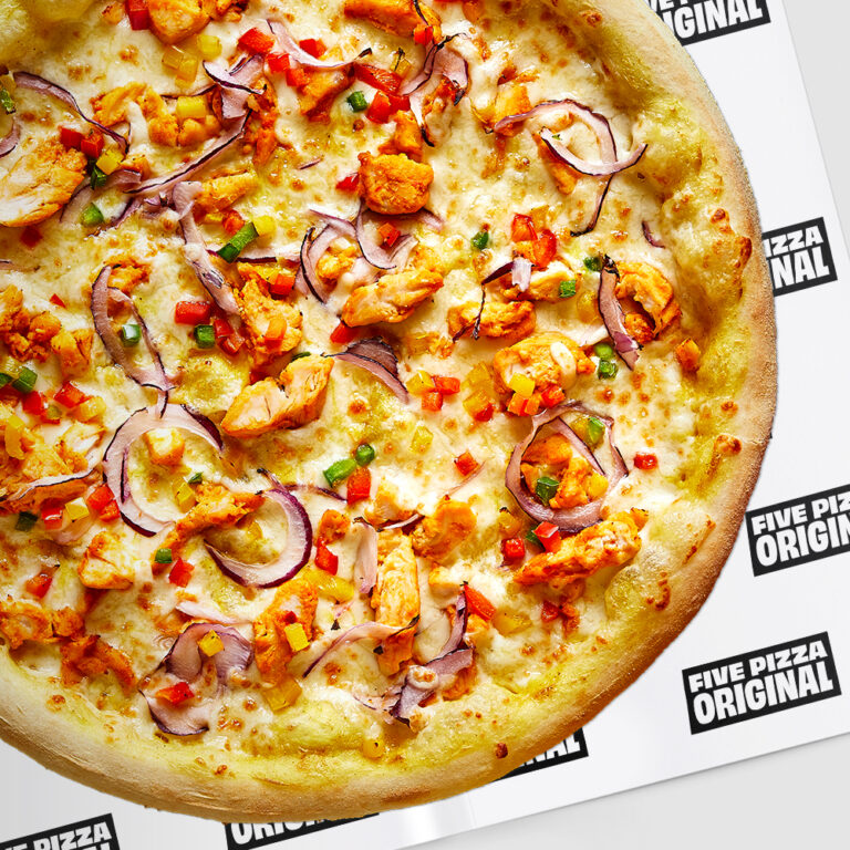 Pizza Bollywood Five Pizza Original